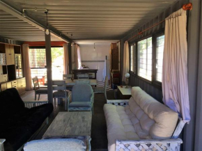 BOSQUE & MAR – Casa a ESTRENAR fresca y Luminosa para 11 personas.